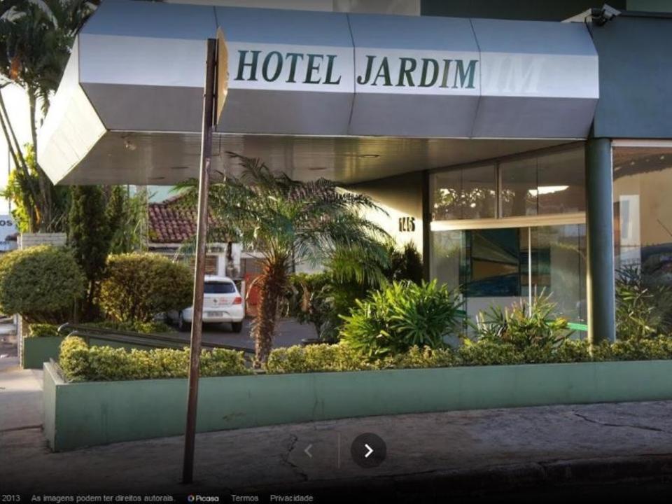 Hotel Jardim Жау Екстер'єр фото