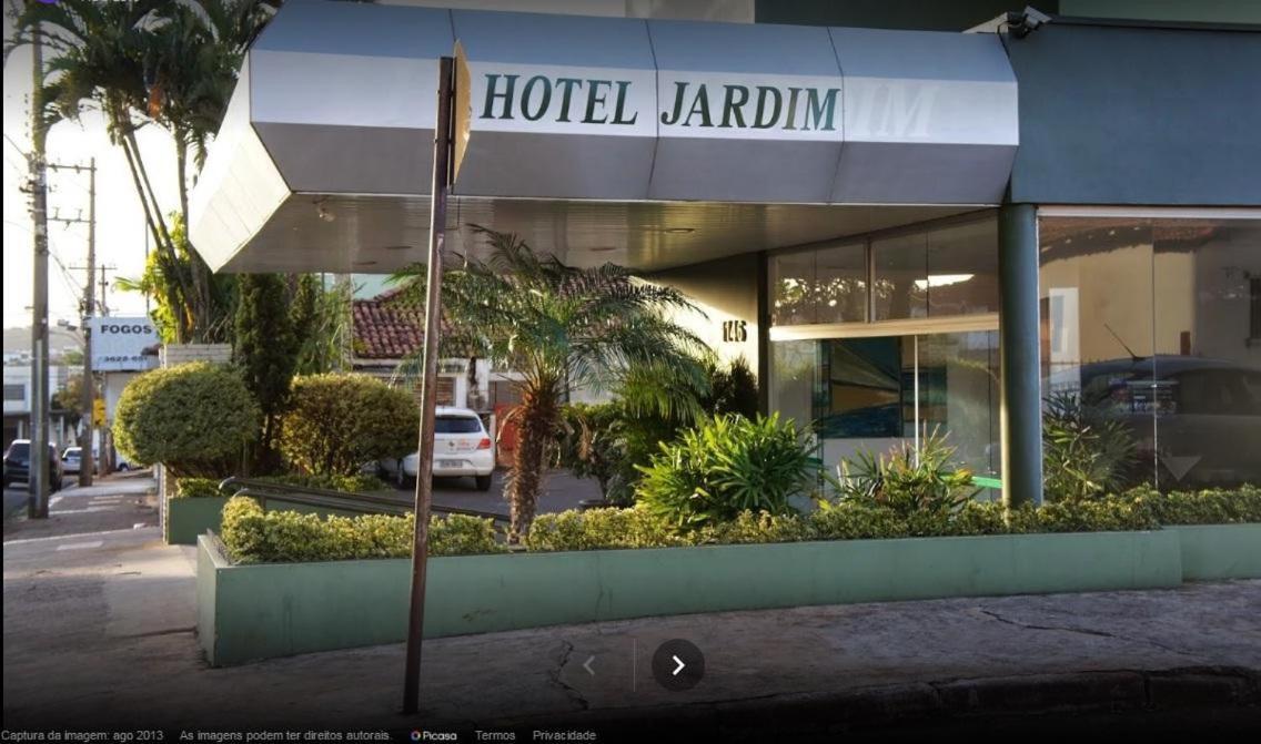 Hotel Jardim Жау Екстер'єр фото